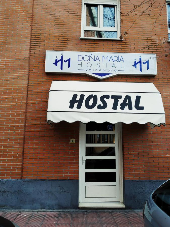 Hostal Dona Maria Valdemoro Exteriér fotografie