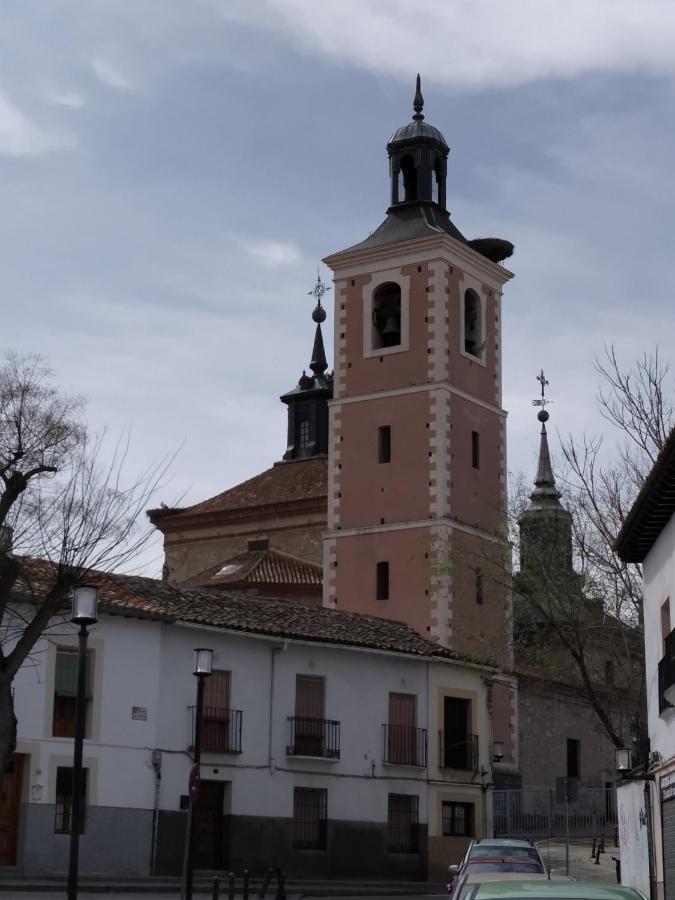 Hostal Dona Maria Valdemoro Exteriér fotografie