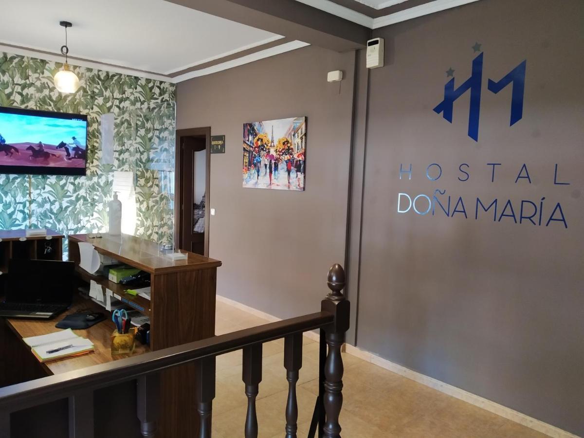 Hostal Dona Maria Valdemoro Exteriér fotografie